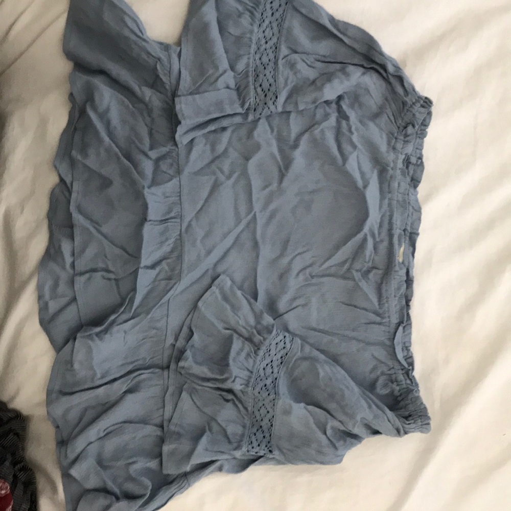 pacsun off the shoulder shirt
